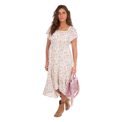 WRANGLER WOMENS RENEE SHORT SLEEVE DRESS-Ranges Country