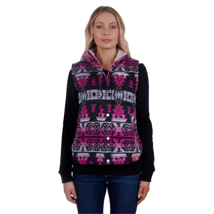 WRANGLER WOMENS SANTANA VEST-Ranges Country