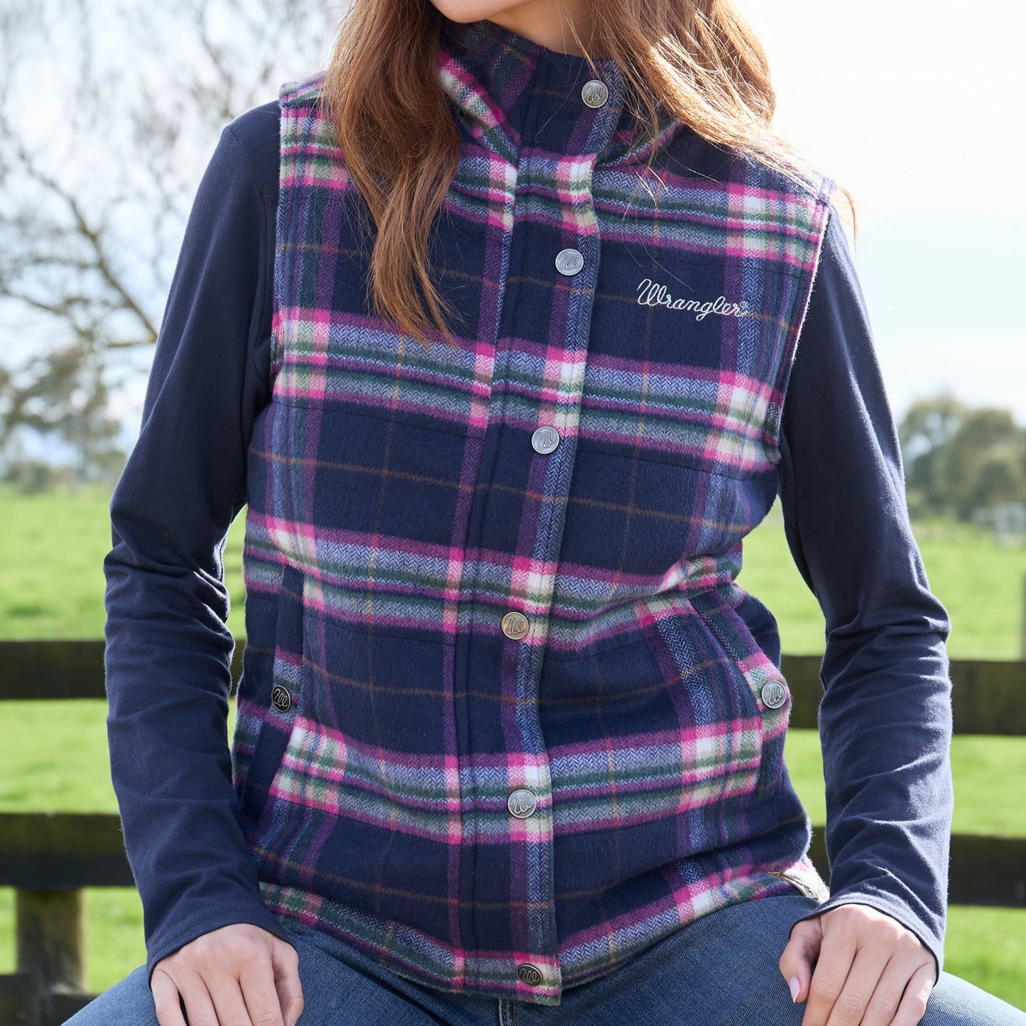 WRANGLER WOMENS SELMA VEST