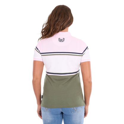 WRANGLER WOMENS STEPHANIE POLO