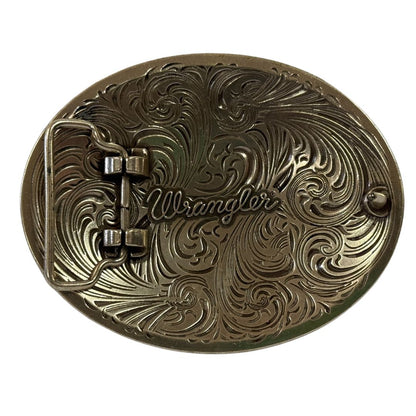 WRANGLER WOMENS STONE CROSS BELT BUCKLE