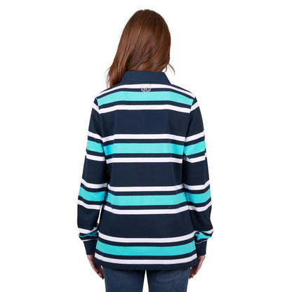 WRANGLER WOMENS TRISTA RUGBY