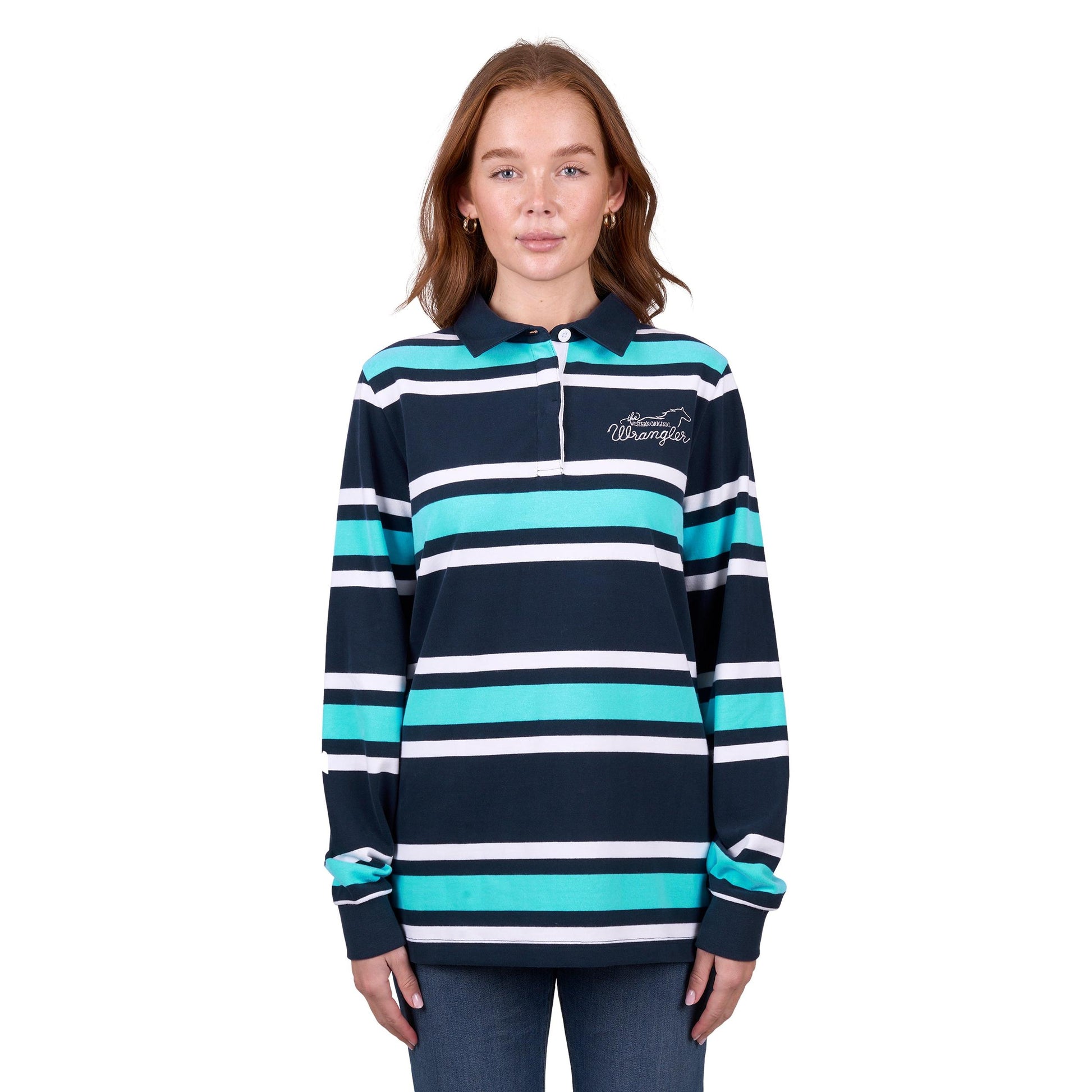 WRANGLER WOMENS TRISTA RUGBY-Ranges Country