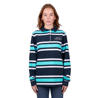 WRANGLER WOMENS TRISTA RUGBY-Ranges Country