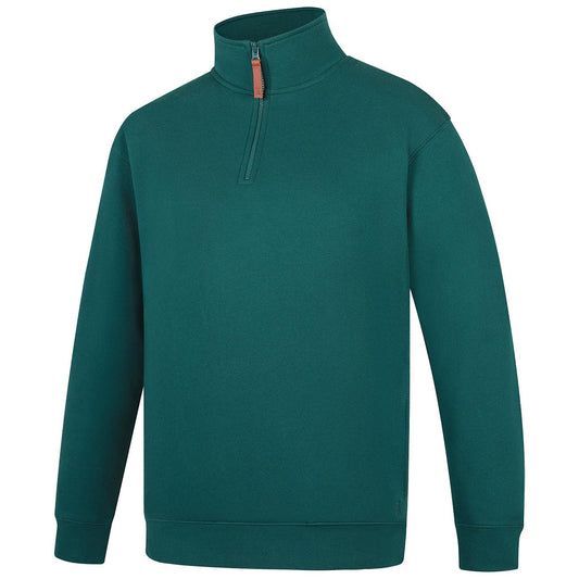 PILBARA MENS FOREST CLASSIC 1/4 ZIP JUMPER