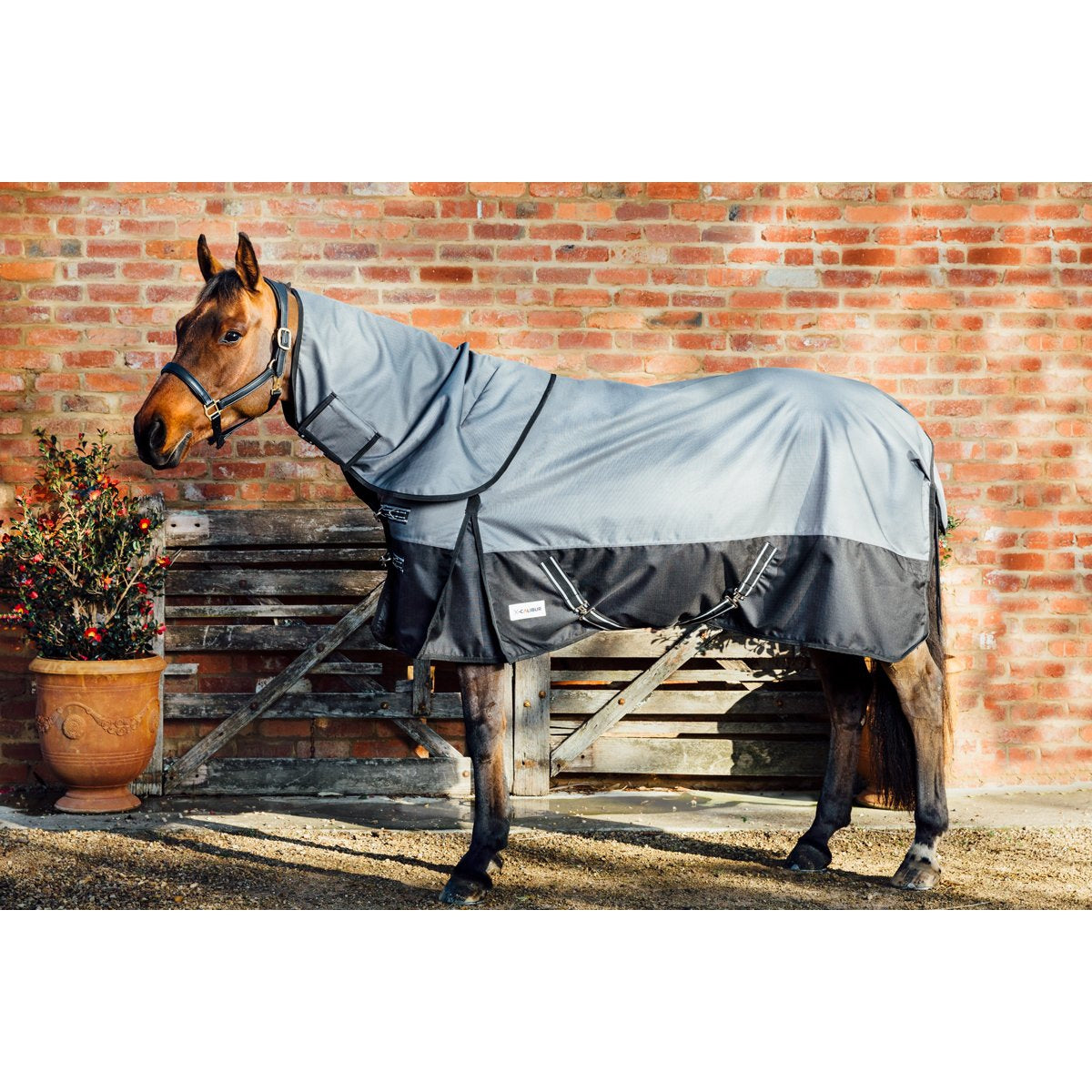 X-CALIBUR 1200D SUMMER DETACHER NECK RUG/COMBO