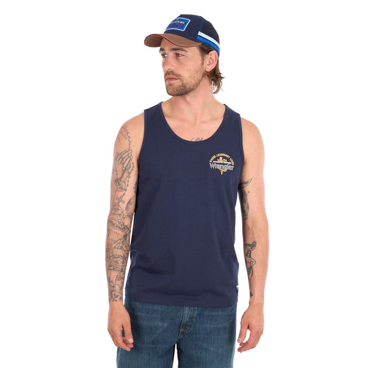 WRANGLER MENS KENNY SINGLET
