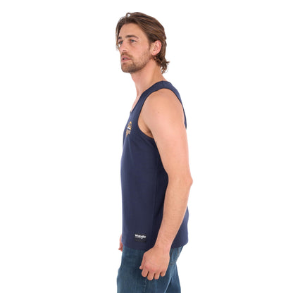 WRANGLER MENS KENNY SINGLET