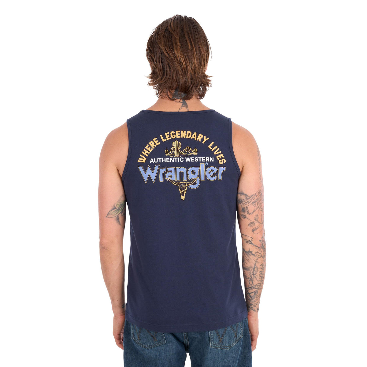 WRANGLER MENS KENNY SINGLET