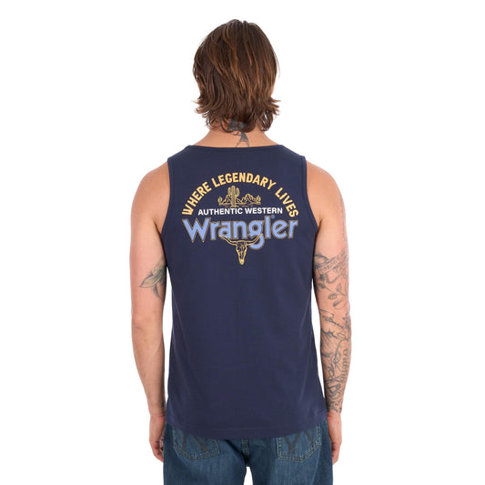 WRANGLER MENS KENNY SINGLET