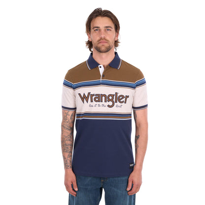 WRANGLER MENS DANIEL POLO