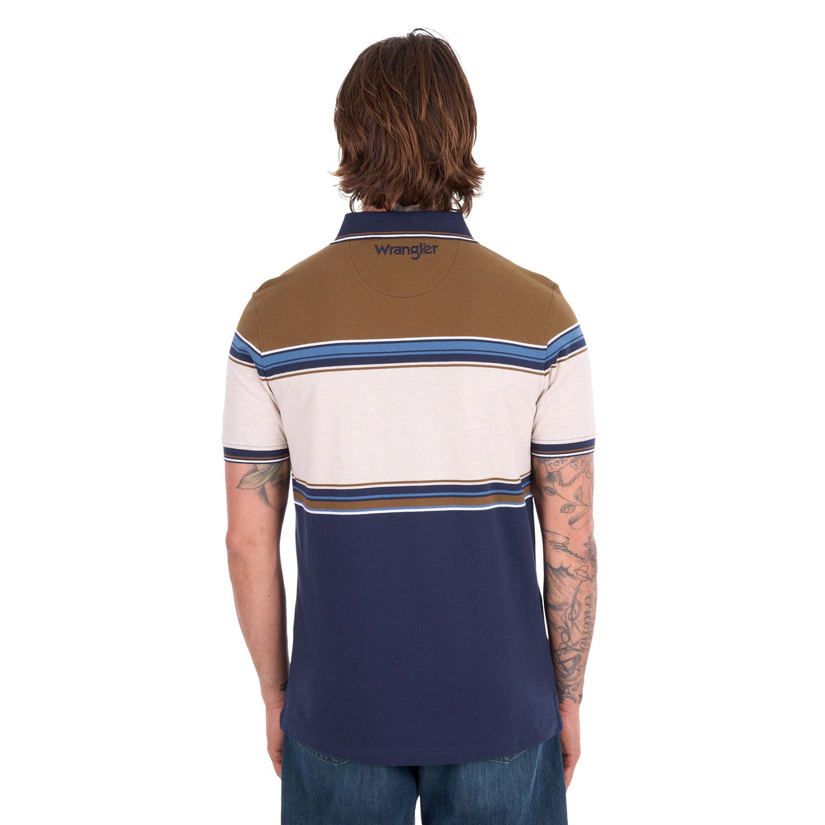 WRANGLER MENS DANIEL POLO