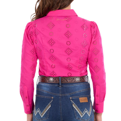 WRANGLER WOMENS FLEUR SHIRT