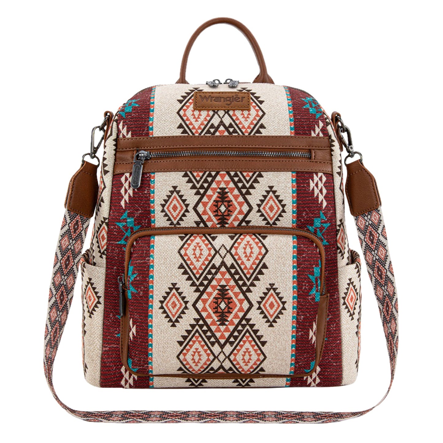 WRANGLER LIA AZTEC CONVERTIBLE BACKPACK