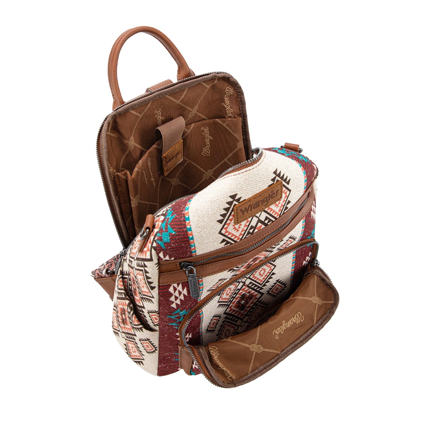 WRANGLER LIA AZTEC CONVERTIBLE BACKPACK