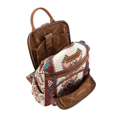 WRANGLER LIA AZTEC CONVERTIBLE BACKPACK