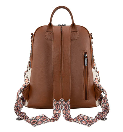 WRANGLER LIA AZTEC CONVERTIBLE BACKPACK