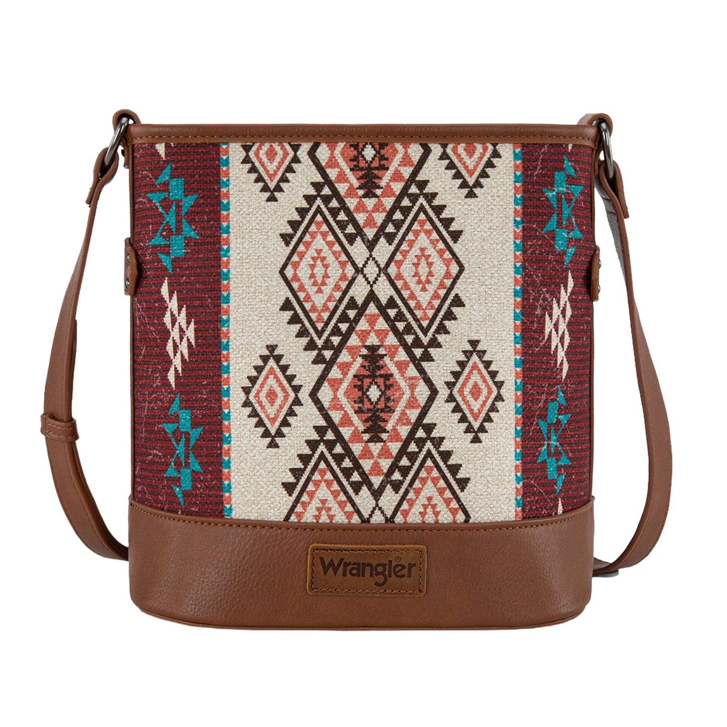 WRANGLER LIA AZTEC CROSSBODY BAG