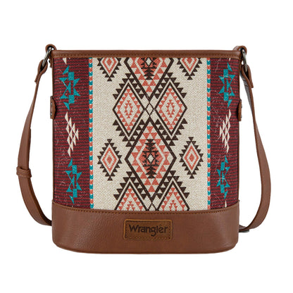WRANGLER LIA AZTEC CROSSBODY BAG