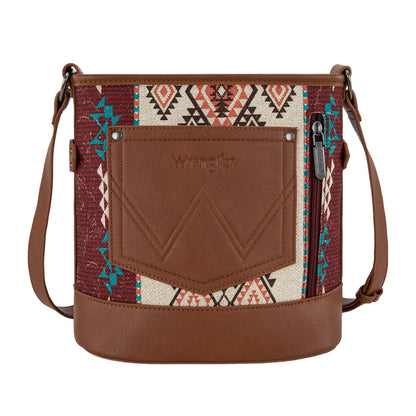 WRANGLER LIA AZTEC CROSSBODY BAG