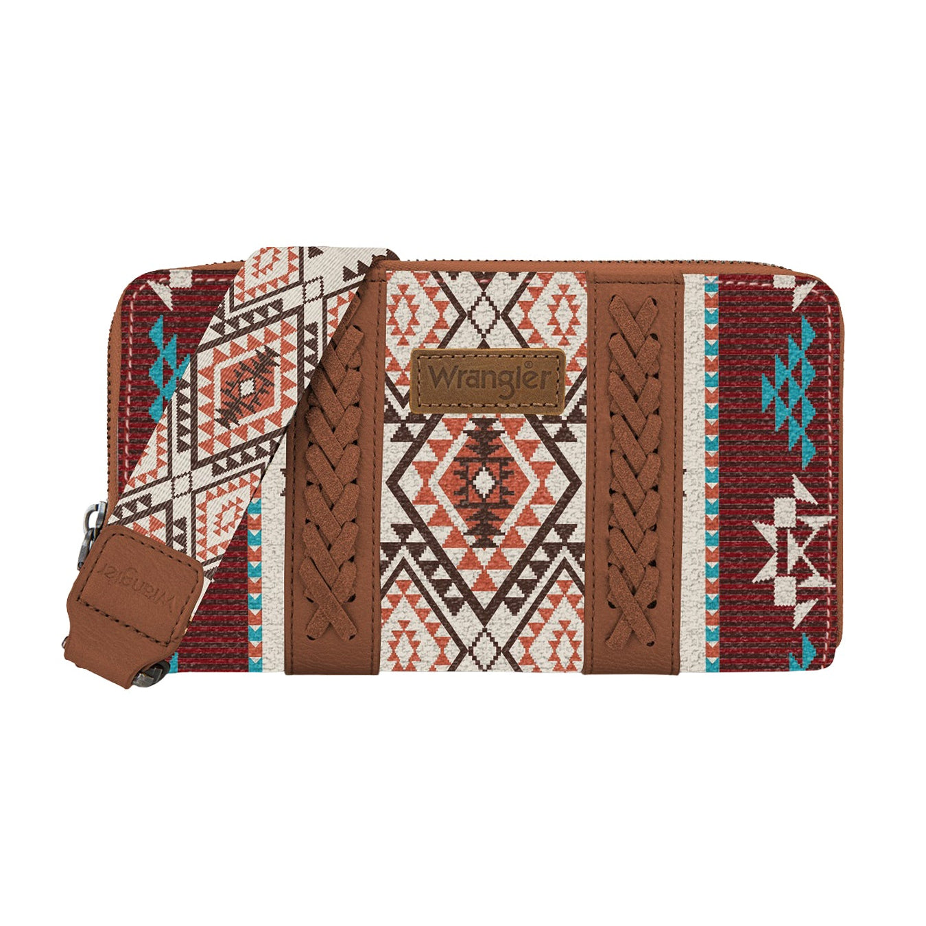 WRANGLER LIA AZTEC WALLET