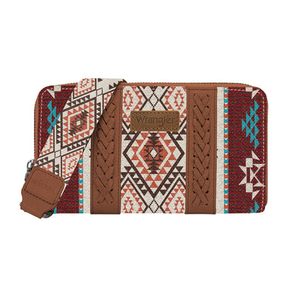 WRANGLER LIA AZTEC WALLET