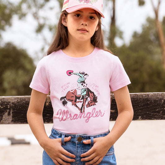 WRANGLER GIRLS JENNA TEE