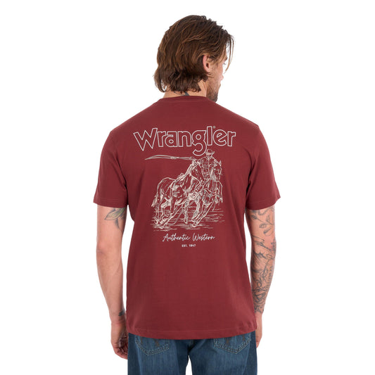 WRANGLER MENS RICHARD TEE