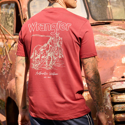 WRANGLER MENS RICHARD TEE