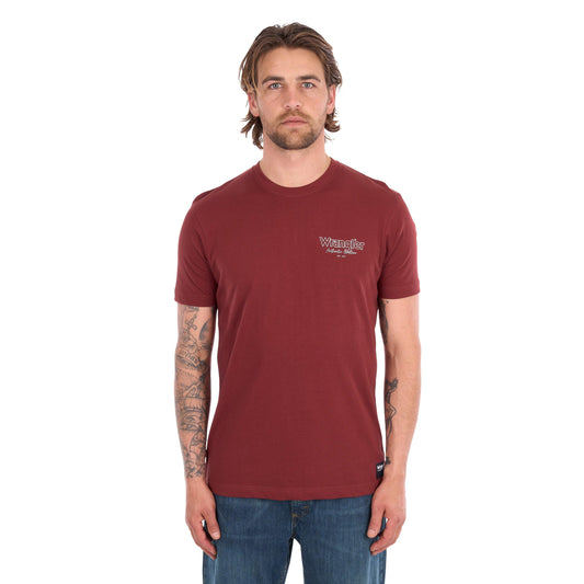 WRANGLER MENS RICHARD TEE