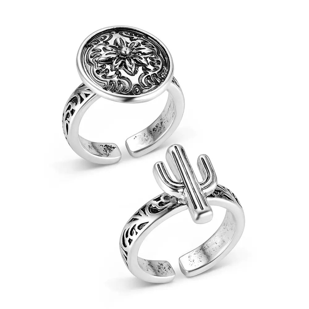 MONTANA ATTITUDE SOUTWEST EMBRACE RING