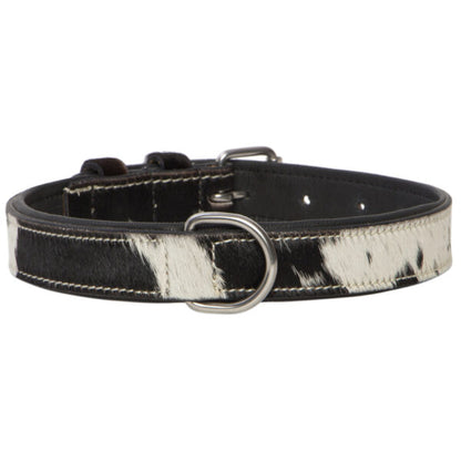 COWHIDE DOG COLLAR