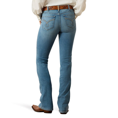 ARIAT WOMENS HIGH RISE LORENA TENNESSEE BOOT CUT JEANS