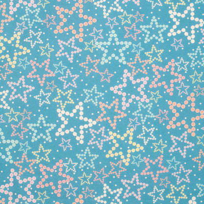 JUST COUNTRY CARLEE DOUBLE SIDED STARS SCARF