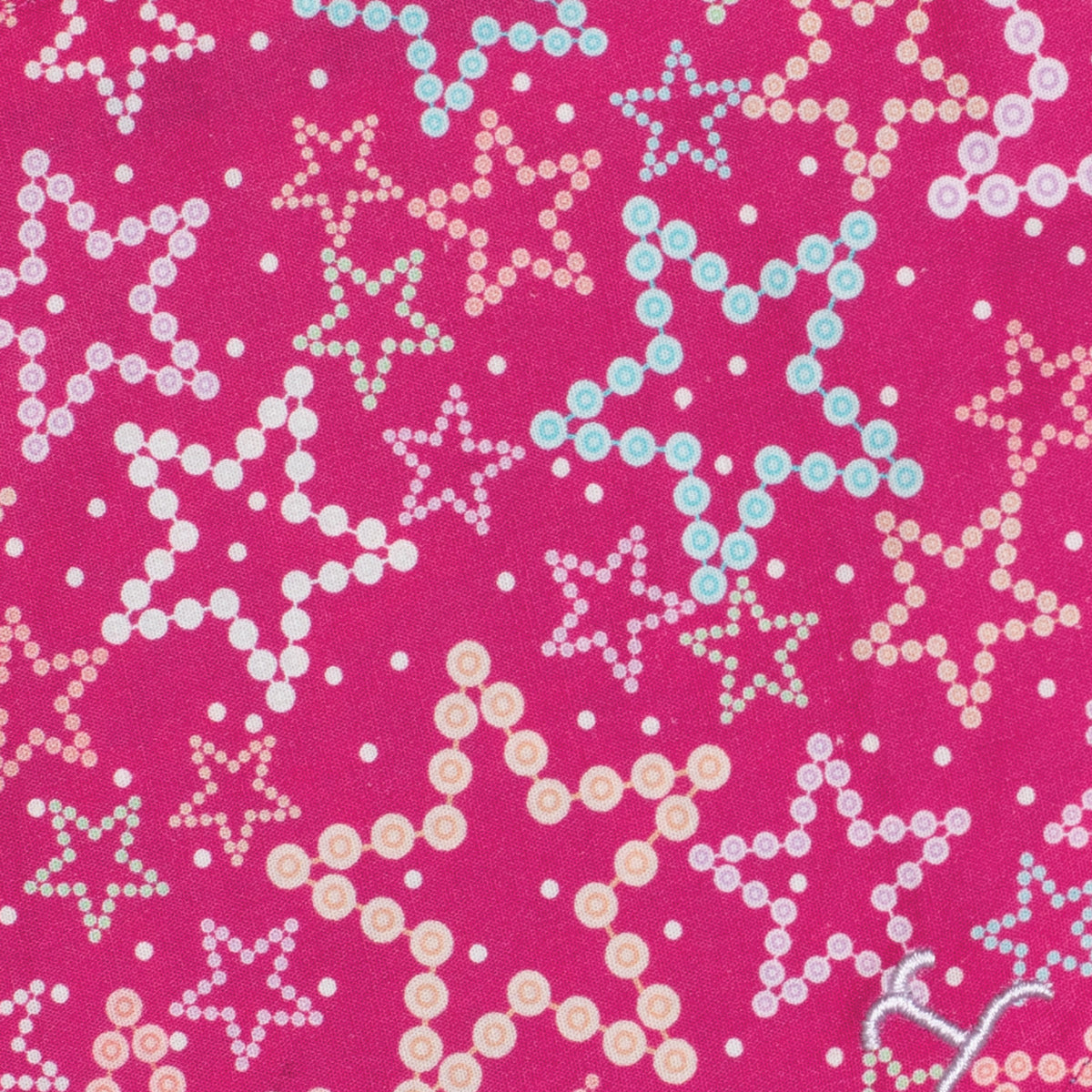 JUST COUNTRY CARLEE DOUBLE SIDED STARS SCARF