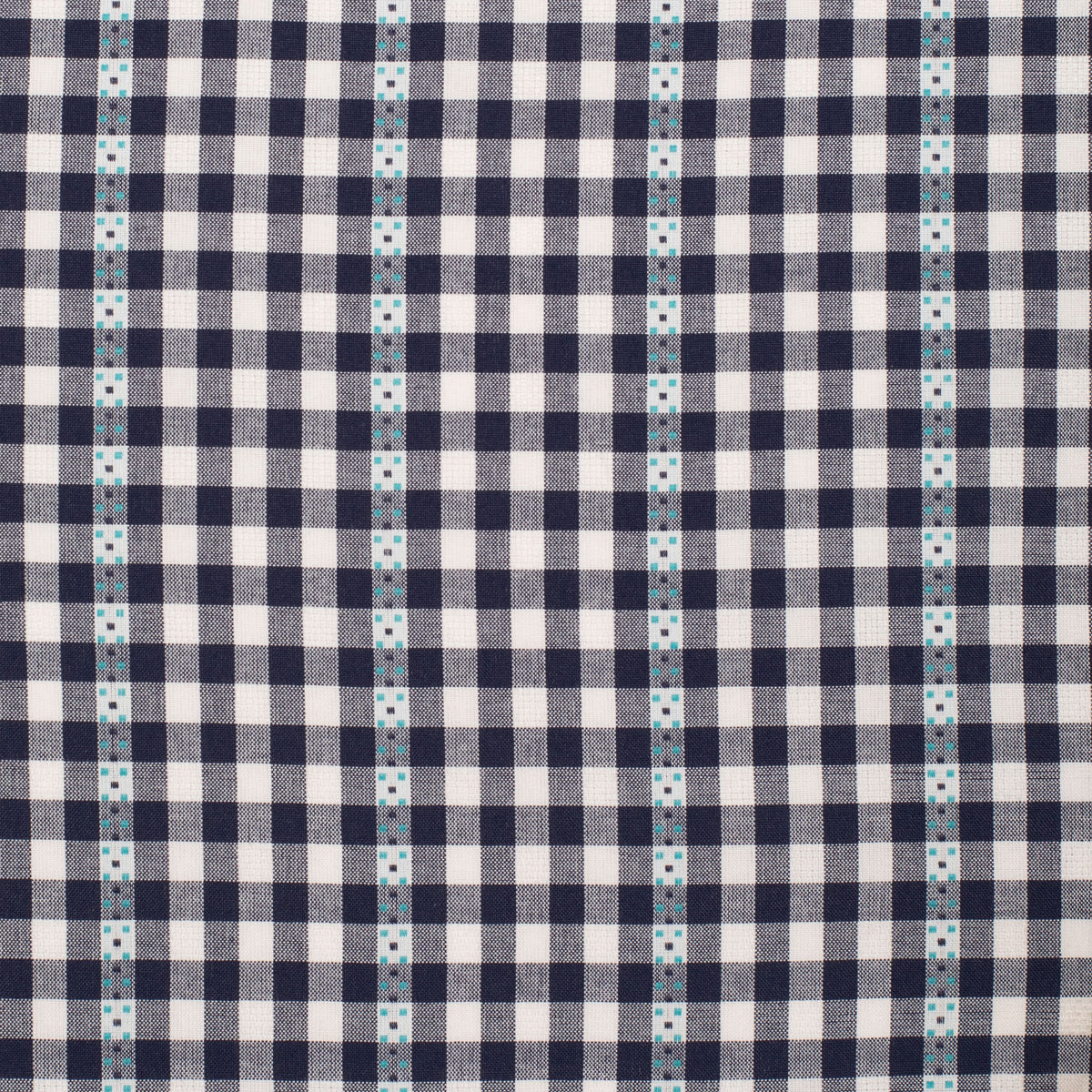 JUST COUNTRY CARLEE DOUBLE SIDED BLUE & WHITE CHECK SCARF