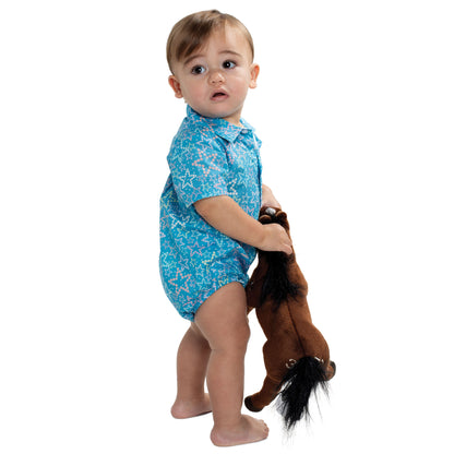 JUST COUNTRY INFANT FRANKIE STARS JUMPSUIT