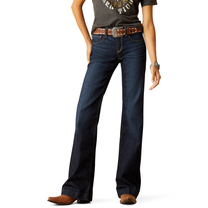 ARIAT WOMENS PERFECT RISE OPHELIA NASHVILLE TROUSER JEANS