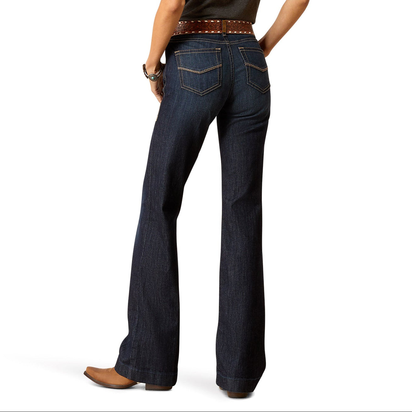 ARIAT WOMENS PERFECT RISE OPHELIA NASHVILLE TROUSER JEANS