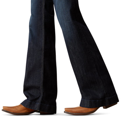 ARIAT WOMENS PERFECT RISE OPHELIA NASHVILLE TROUSER JEANS