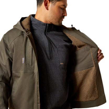 ARIAT MENS REBAR DURACANVAS JACKET