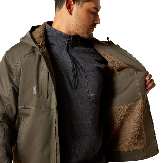 ARIAT MENS REBAR DURACANVAS JACKET