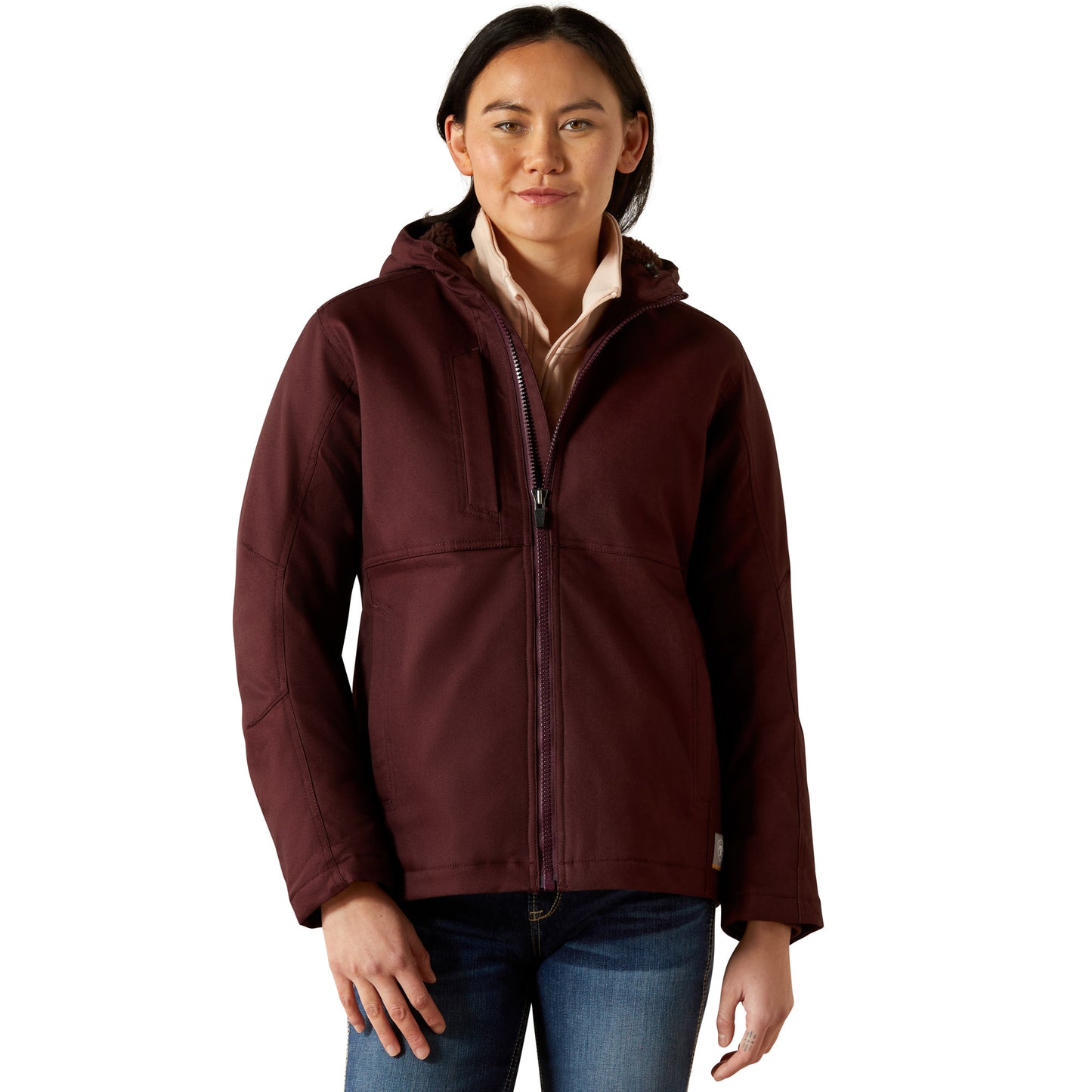 ARIAT WOMENS REBAR DURACANVAS INSULATED JACKET