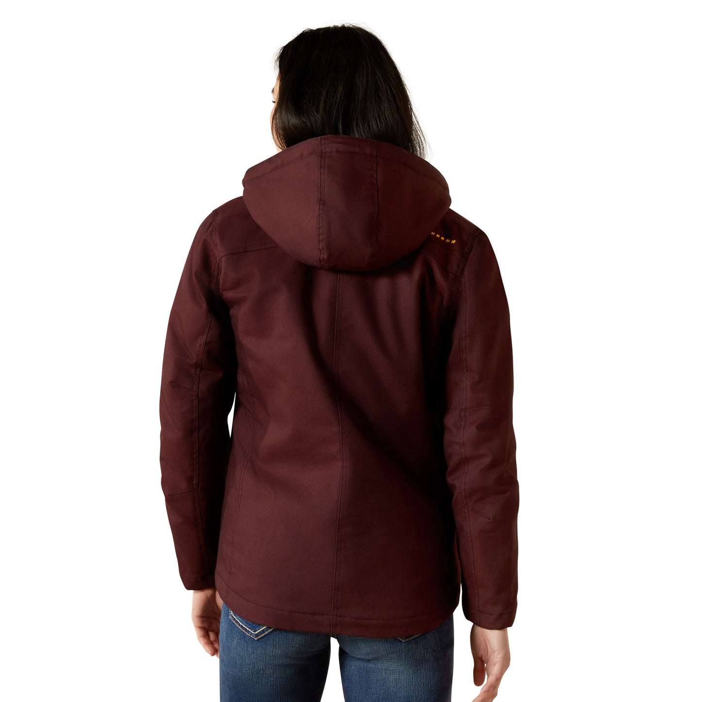 ARIAT WOMENS REBAR DURACANVAS INSULATED JACKET