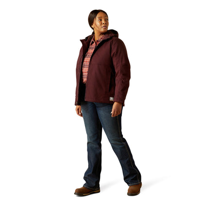 ARIAT WOMENS REBAR DURACANVAS INSULATED JACKET