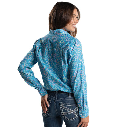 JUST COUNTRY WOMENS GEORGIE STARS SHIRT