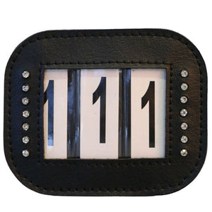 3 NUMBER HOLDER w/ VELCRO AND PINS-Ranges Country