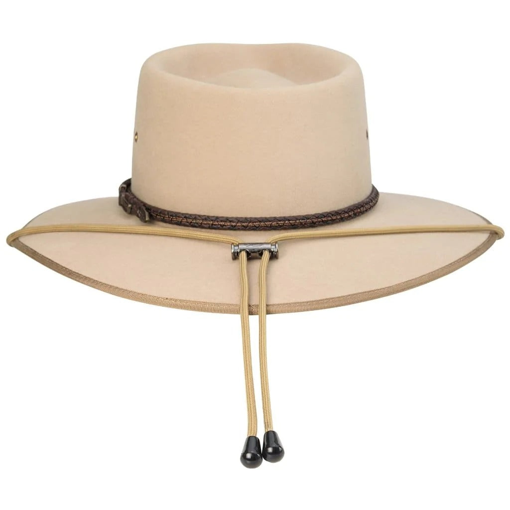 AKUBRA CHINSTRAP-Ranges Country