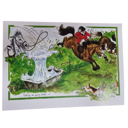 ALISONS ANTICS HORSE GIFT CARD
