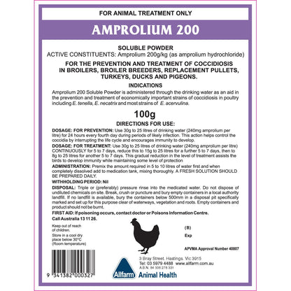 AMPROLIUM 200 100GM